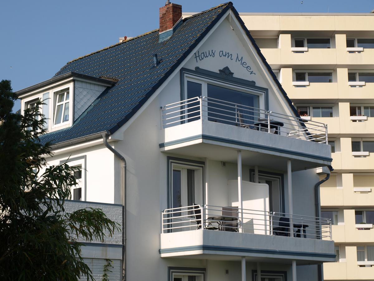 Haus Am Meer Cuxhaven Kültér fotó