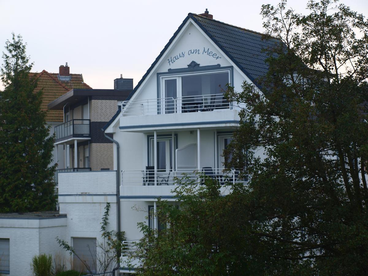 Haus Am Meer Cuxhaven Kültér fotó