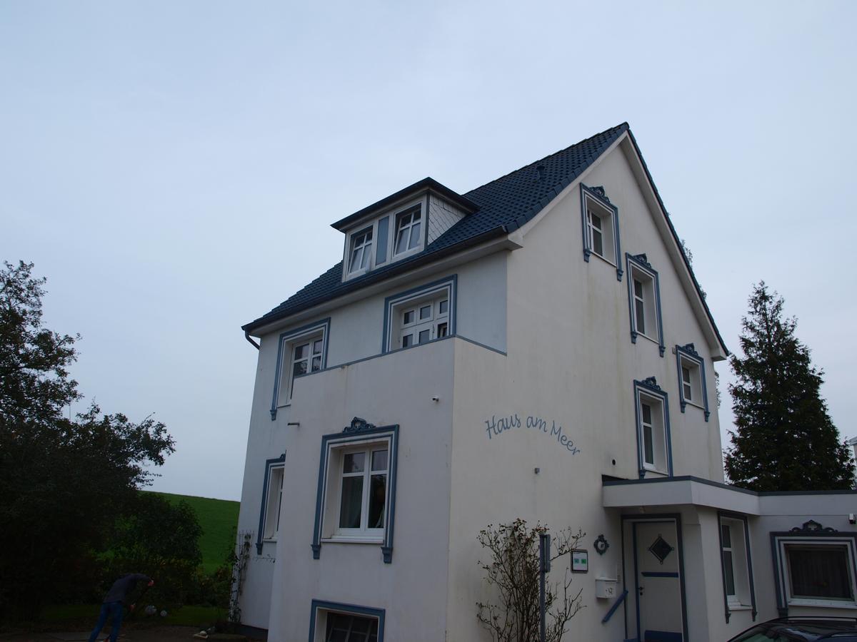 Haus Am Meer Cuxhaven Kültér fotó