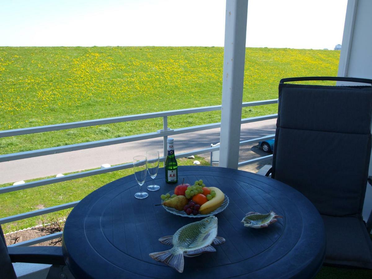 Haus Am Meer Cuxhaven Kültér fotó