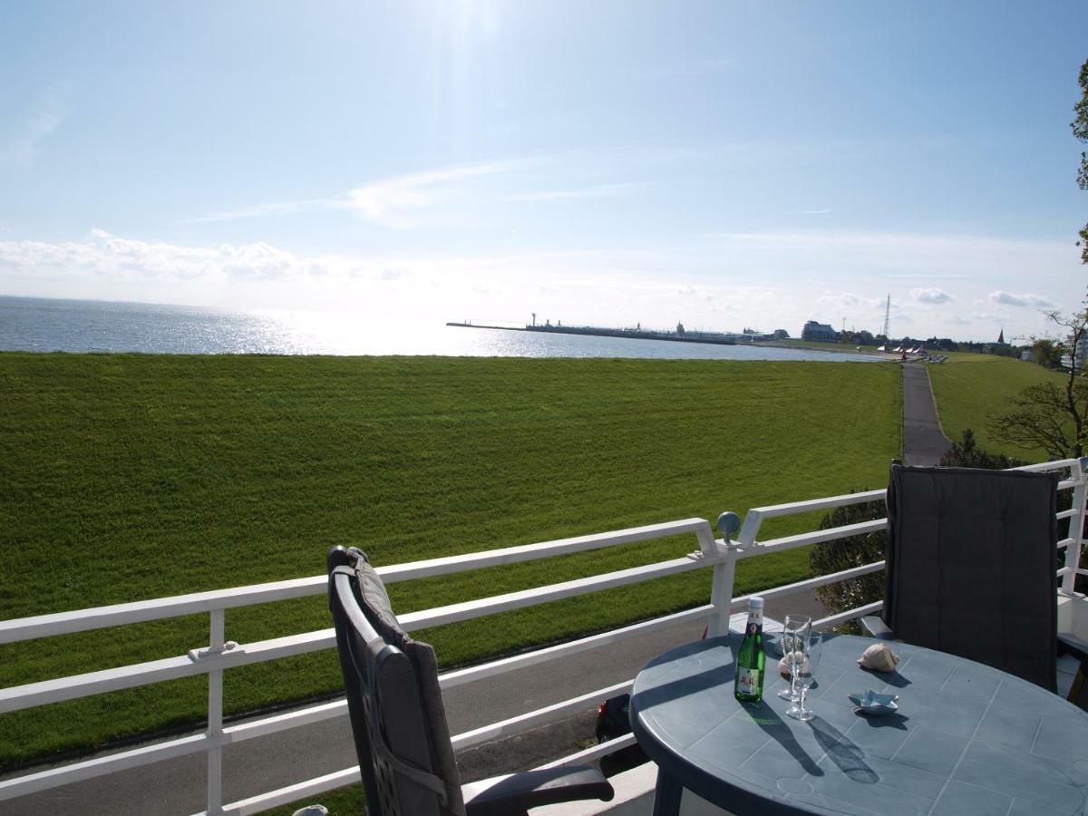 Haus Am Meer Cuxhaven Kültér fotó